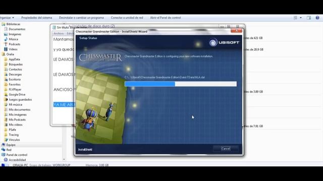 TutoriaL- Instalacion ChessMaster GrandMaster EditioN смотреть онлайн