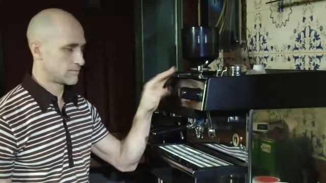 Промывка рабочей группы кофемашины смотреть онлайн