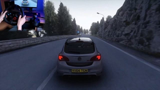 Vauxhall Corsa VXR - Assetto Corsa (Logitech G29 + Shifter) смотреть онлайн