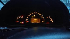 Mercedes C w203 как проверить уровень масла двумя способами