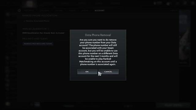How to fix no associated phone number to play rank in dota 2 2021 смотреть онлайн
