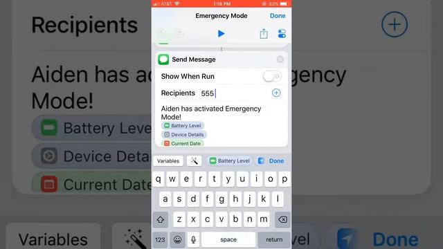 Emergency Mode for iPhone смотреть онлайн