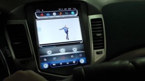 Магнитола LeTrun для Chevrolet Cruze в стиле Tesla
