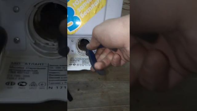 Не сливает насос в стиральной машине. смотреть онлайн