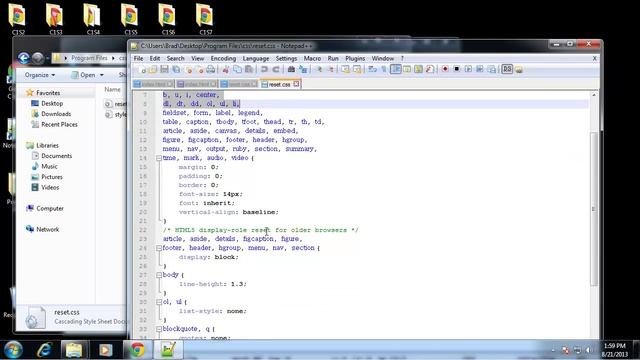 HTML & CSS Project смотреть онлайн