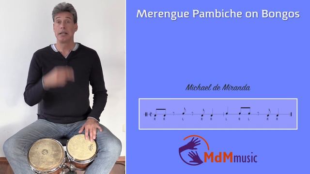 Bongo Pambiche rhythm Tutorial by Michael de Miranda смотреть онлайн
