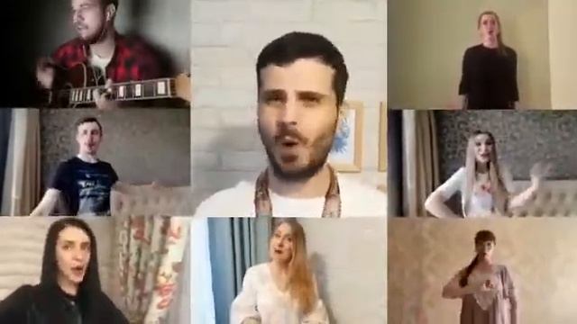 Народный самодеятельный коллектив ансамбль казачьей песни "Златница" город Осинники смотреть онлайн