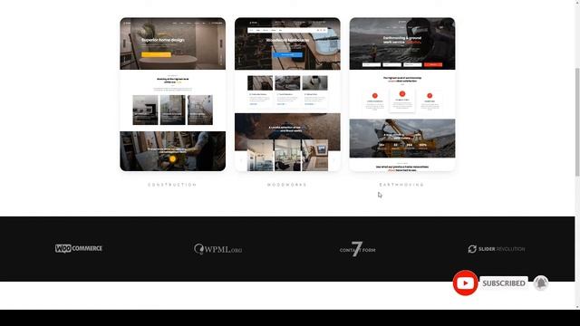 Oculis - Construction amp Building WordPress Theme смотреть онлайн