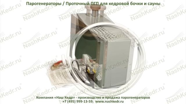Парогенератор проточный ПГП смотреть онлайн