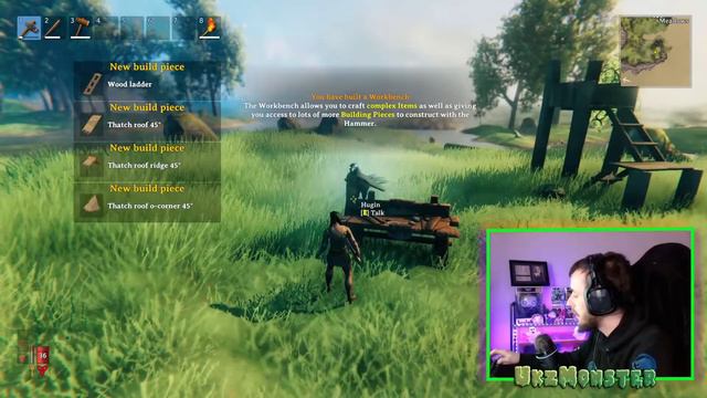 EP.1 Leg....Ends Road To Valhalla Valheim смотреть онлайн
