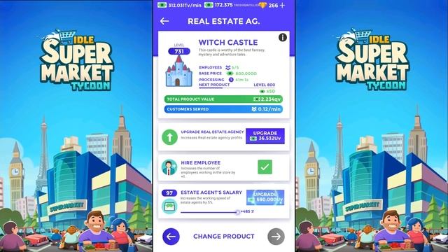 Idle Supermarket Tycoon - 20 - "Finally the Moon" смотреть онлайн