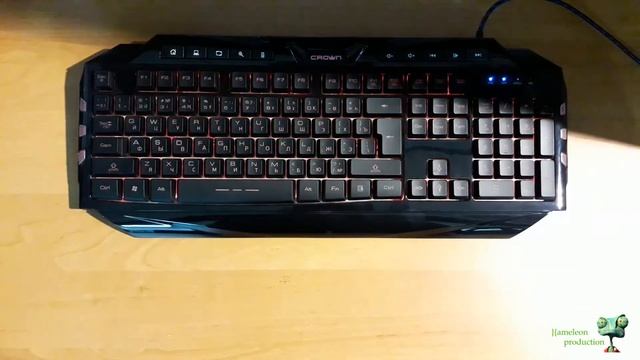 Обзор 3х "Игровых" клавиатур Defender Legion 010, Crown 403, Redragon Xenica и моё мнение о них. смотреть онлайн