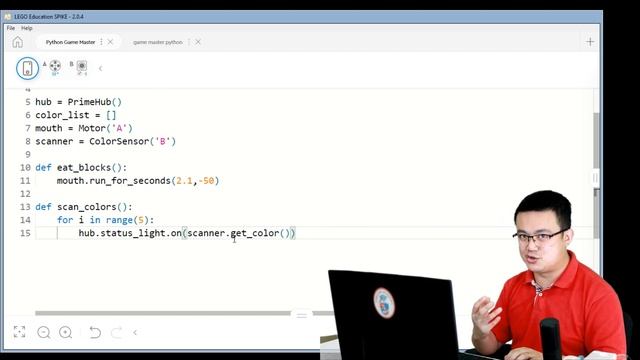 SPIKE Prime Memory Game Tutorial with Python смотреть онлайн