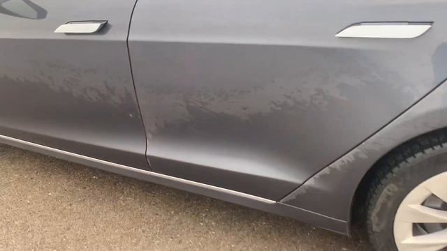 Tesla Model S 75D, 2019, 524 к.с. 26.500$ Електромобілі з Норвегії смотреть онлайн