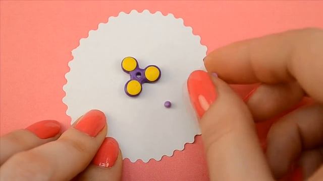 ? Делаем МИНИ СПИННЕР для КУКОЛ. ИГРУШКА АНТИСТРЕСС ❤️ СВОИМИ РУКАМИ DIY ? Ирина Иваницкая смотреть онлайн