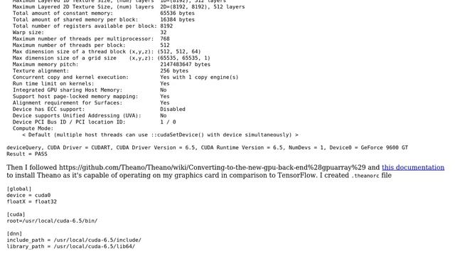 Ubuntu: Nvidia CUDA + Theano: Could not find symbol "cuDevicePrimaryCtxGetState" смотреть онлайн