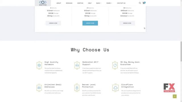 Hostpro - Domain and Hosting HTML Website Template TMT Gordian Bamban смотреть онлайн