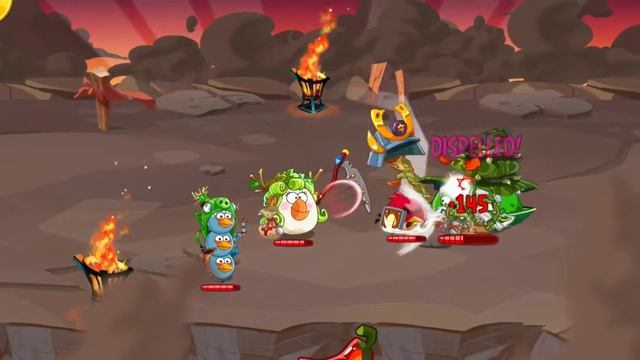 Angry Birds Epic RPG (On Phone) | THE MAGIC SHIELD | Part 18 смотреть онлайн