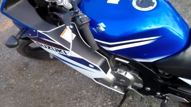 Suzuki GS 500 F 2007г смотреть онлайн