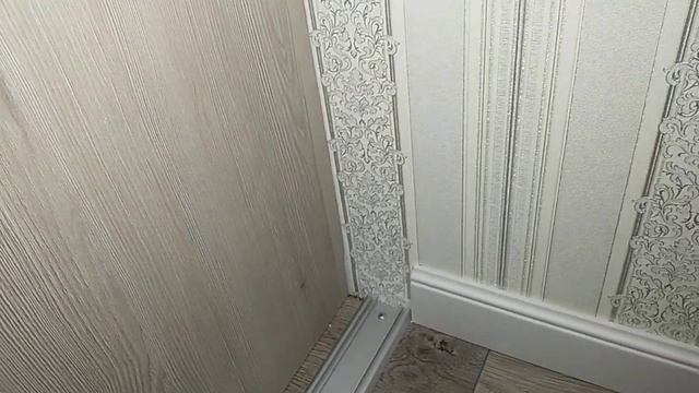 Что будет, если не делать отбойники в шкафу-купе (она же обвязка дверей или окантовка)