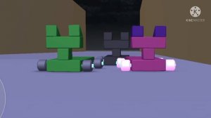 Cars 3 (Blocksworld) Crash Scene [Revisited] (MOST VIEWED)