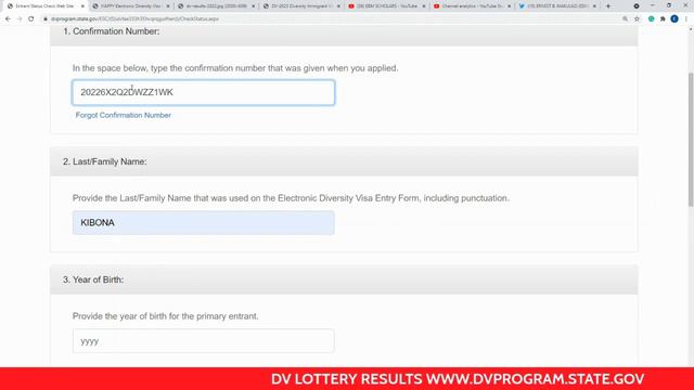 HOW TO CHECK DV (GREEN CARD) LOTTERY RESULTS #DV2022 смотреть онлайн