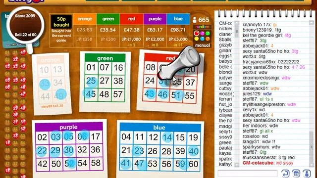 Bingo 60 at Tombola смотреть онлайн