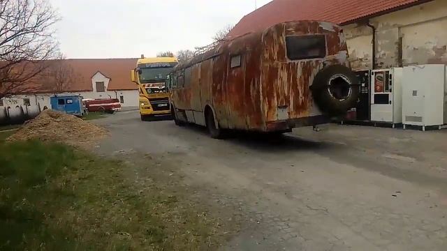 Škoda 706 RTO car 1970