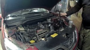 Промывка радиатора печки без снятия / ПЛОХО ГРЕЕТ ПЕЧЬКА  /Замена термостата чери tiggo fl