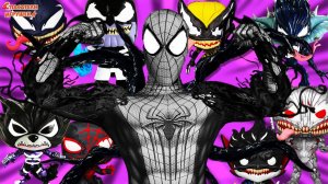 ПОЛНАЯ ВЕНОМИЗАЦИЯ! ЧЕЛОВЕК-ПАУК, КАПИТАН АМЕРИКА И ЖЕЛЕЗНЫЙ ЧЕЛОВЕК: ВСЕ ВЕНОМ СУПЕРГЕРОИ FUNKO POP