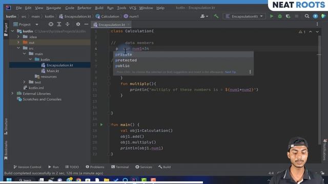 Encapsulation in Kotlin смотреть онлайн