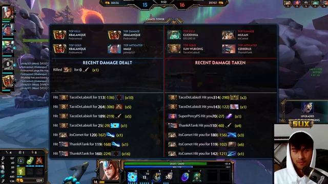 Erlang Shen. Control buffs = high KD (Smite Assault) смотреть онлайн