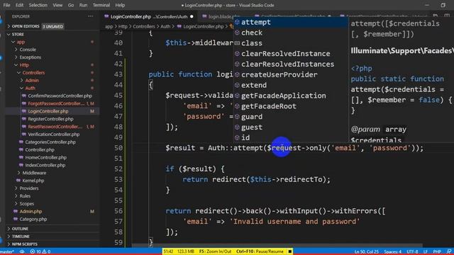 19 Guards and Middlewares смотреть онлайн