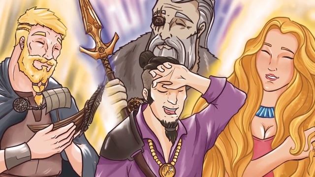 Norse Mythology - The Gifts of the Gods: How Thor Won his Hammer (Mythology in Comics) смотреть онлайн