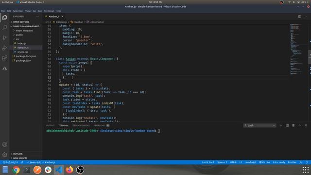 Build A Simple JIRA Kanban Board In ReactJS(Drag & Drop Components) смотреть онлайн