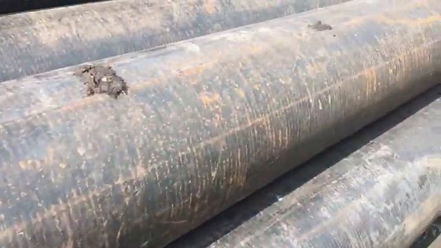 Видео обзор труб БУ диаметром 530 мм смотреть онлайн
