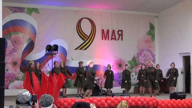 "Где ж вы, где ж вы очи карие", парк, г. Камышин, 9 мая 2023 смотреть онлайн