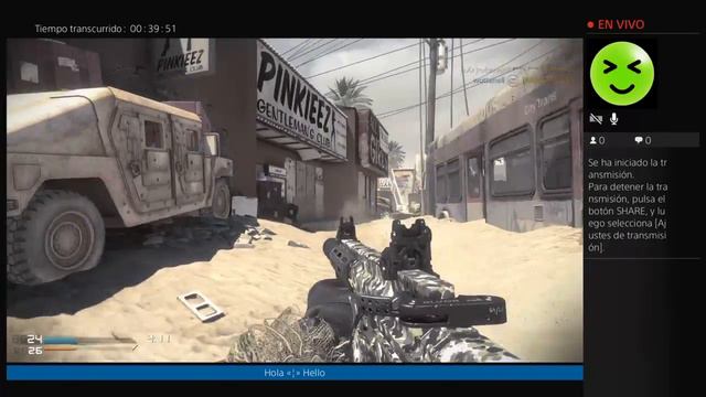 Call Of Duty: Ghosts-PS4-Online [xXx]rubenekill смотреть онлайн