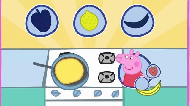 Peppa Pig game Strawberry Adventure Peppa Kids Games Game for kids смотреть онлайн