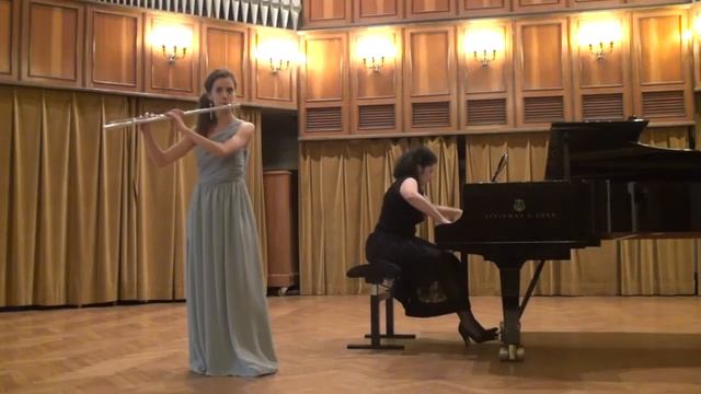 Joachim Andersen -- Au Bord de la Mer op 9 for Flute and Piano смотреть онлайн