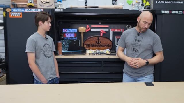 14-Year-Old Woodworking Prodigy Selling Hundreds of Projects! смотреть онлайн