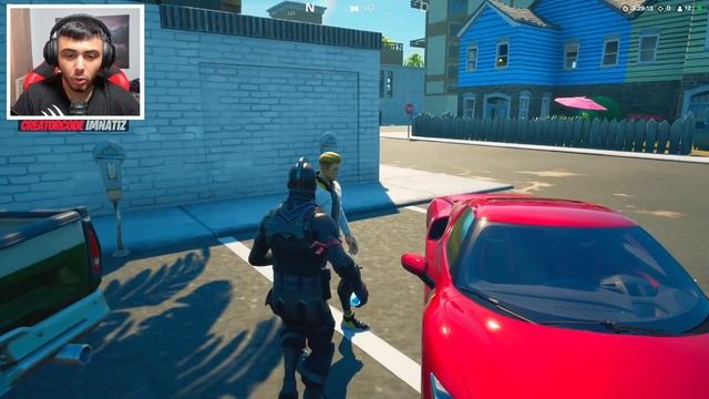 ?Ich KLAUE Das 1.000.000.000$ FERRARI Von BUGHA In Fortnite RP!