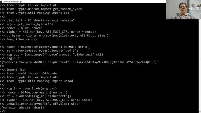 AES CTR Counter Mode Encryption (Part 7) | Hands-On Cryptography | Data Security | Keamanan Data смотреть онлайн