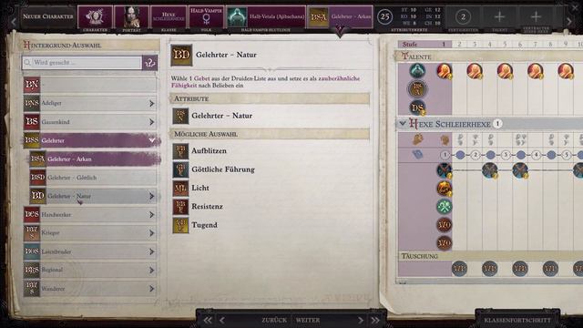 Charaktererstellung Schleierhexe / Let's Play Pathfinder: Wrath of the Righteous [deutsch] смотреть онлайн