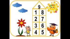 Состав числа 9