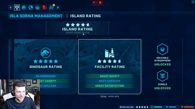 Jurassic World Evolution: Isla Sorna - 5 stars смотреть онлайн