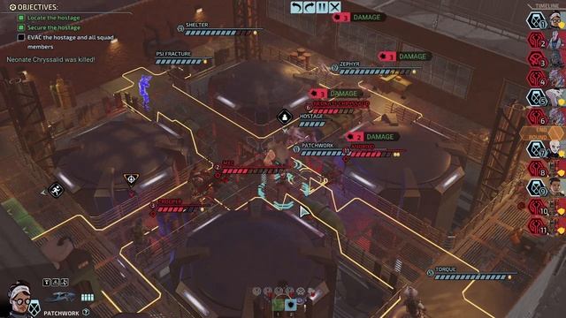 XCOM: Chimera Squad - Shelter & Patchwork clear a room смотреть онлайн