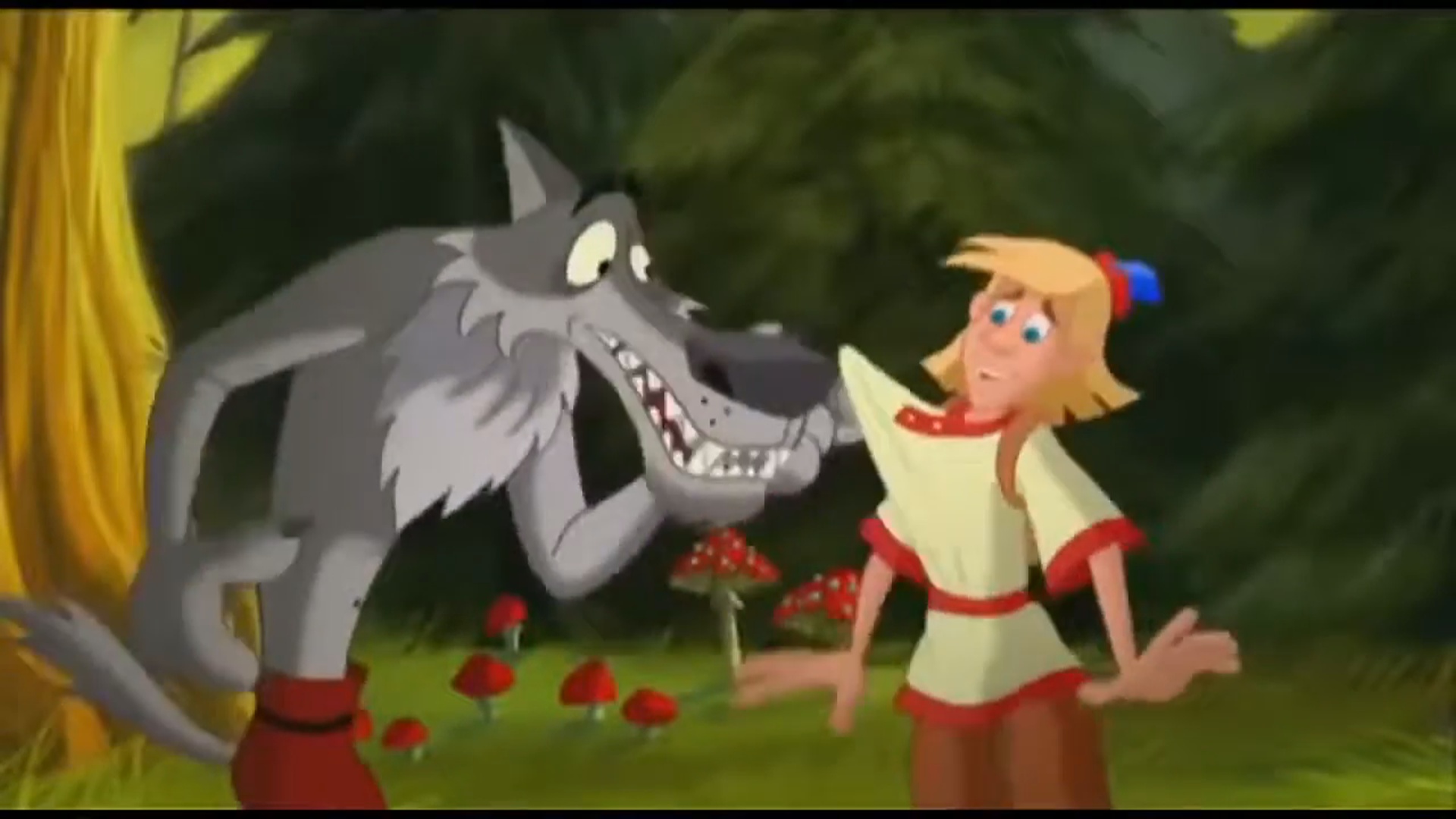 Иван царевич и серый волк. Мультфильм. Детский фильм. смотреть онлайн