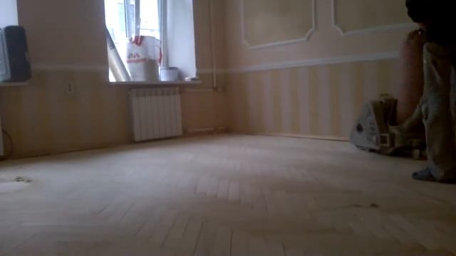 Циклевка паркета, старый фонд СПб смотреть онлайн