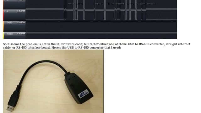 Electronics: ModBus Timeout Error смотреть онлайн